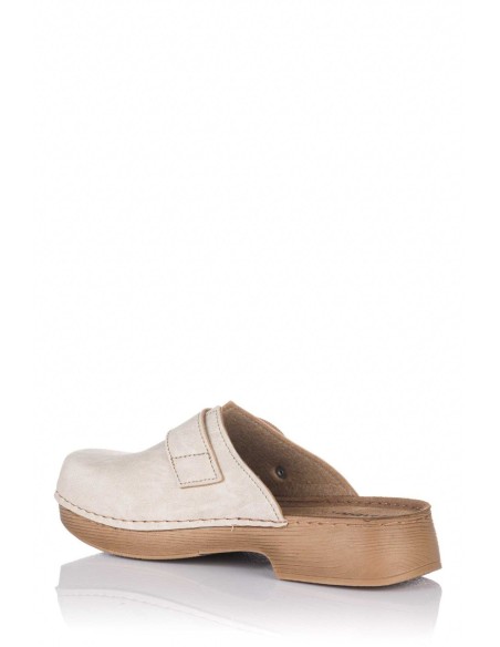 Comprar Zueco con hebilla - Piel | Club del Zapato