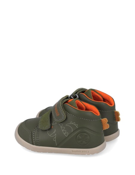 Comprar Botita con velcro en piel - Barefoot | Club del Zapato