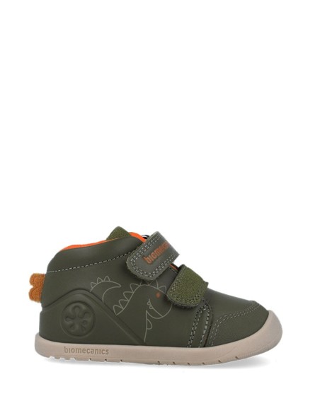 Comprar Botita con velcro en piel - Barefoot | Club del Zapato