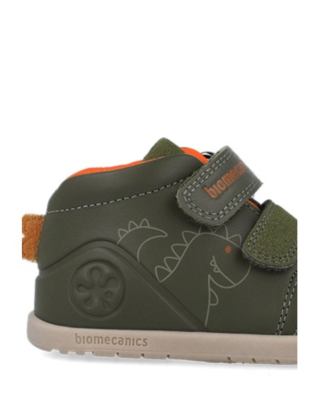 Comprar Botita con velcro en piel - Barefoot | Club del Zapato