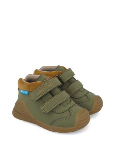 Comprar Botín en piel con velcro | Club del Zapato