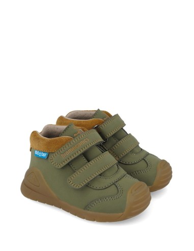 Comprar Botín en piel con velcro | Club del Zapato