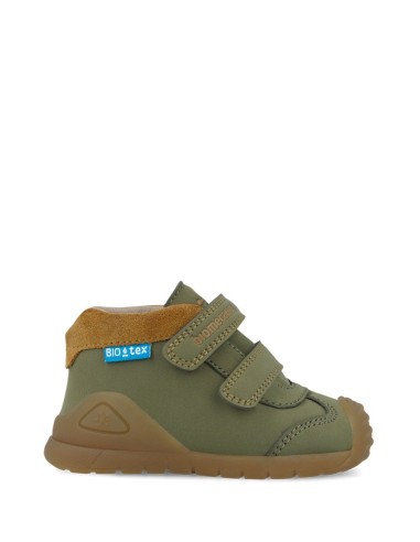 Comprar Botín en piel con velcro | Club del Zapato