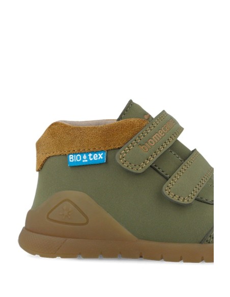 Comprar Botín en piel con velcro | Club del Zapato
