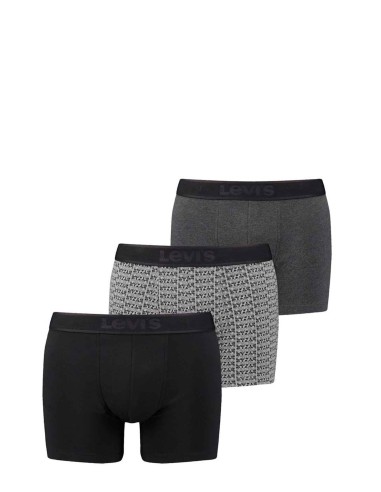 Levi´s Pack 3 bóxer Caja Regalo
