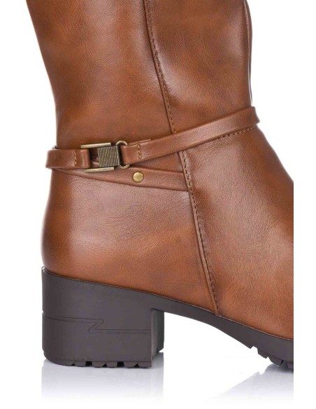 Hispa Flex Bota alta con tacón