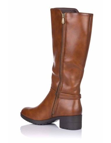 Hispa Flex Bota alta con tacón
