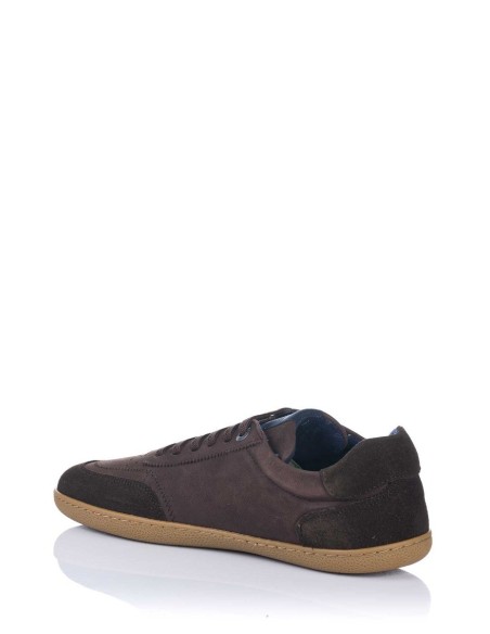 Zapatilla en piel - Barefoot | Club del Zapato