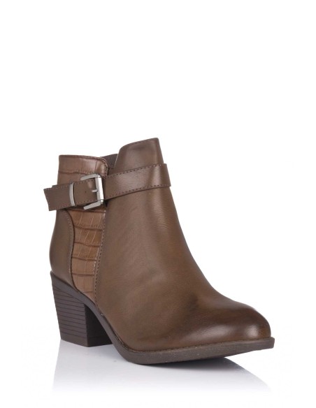 Comprar Botín con hebilla | Club del Zapato