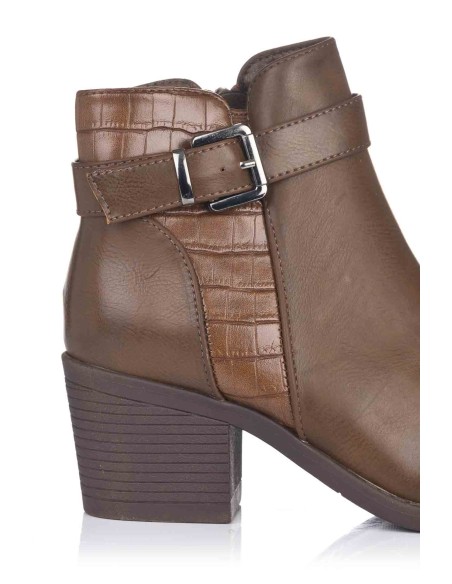 Comprar Botín con hebilla | Club del Zapato