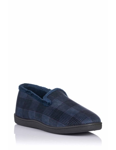 Plumaflex Zapatilla de casa - Cuadros