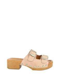 Comprar Zueco de piel - Astana 16 | Club del Zapato 2