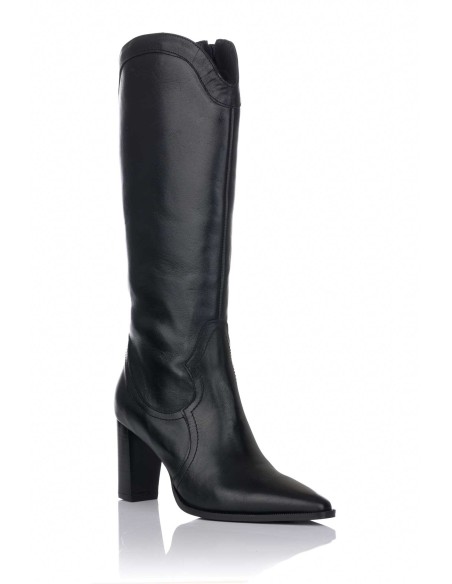 Vexed Bota campera en piel Annika