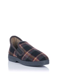 Comprar Zapatilla de casa - Cuadros | Club del Zapato 2