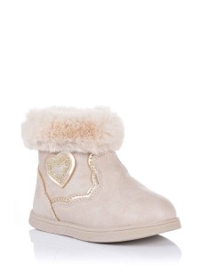 Comprar Bota con cuello de pelo - Corazón | Club del Zapato