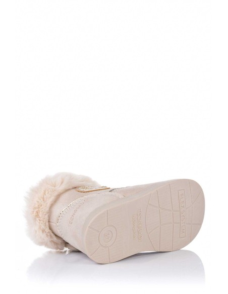 Comprar Bota con cuello de pelo - Corazón | Club del Zapato
