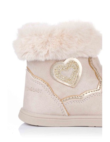 Comprar Bota con cuello de pelo - Corazón | Club del Zapato