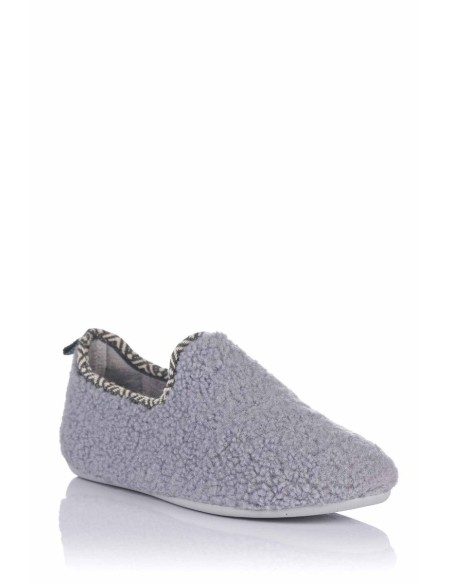 Comprar Zapatilla de casa - Pelo rizado | Club del Zapato