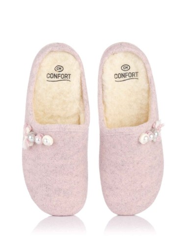 Comprar Zapatilla de casa - Perlas | Club del Zapato