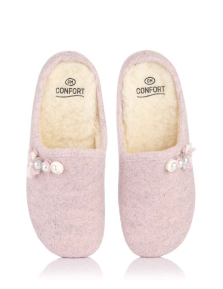 Comprar Zapatilla de casa - Perlas | Club del Zapato