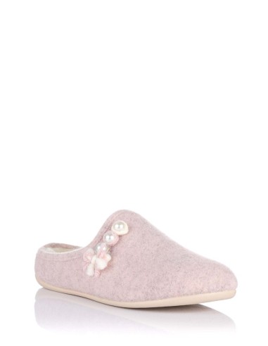 Comprar Zapatilla de casa - Perlas | Club del Zapato