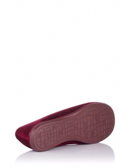 CM. Confort Zapatilla de casa - Pompón