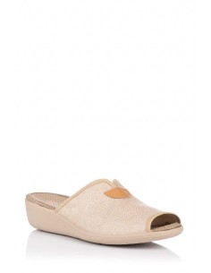 Comprar Zapatilla de casa abierta - Acero | Club del Zapato 2
