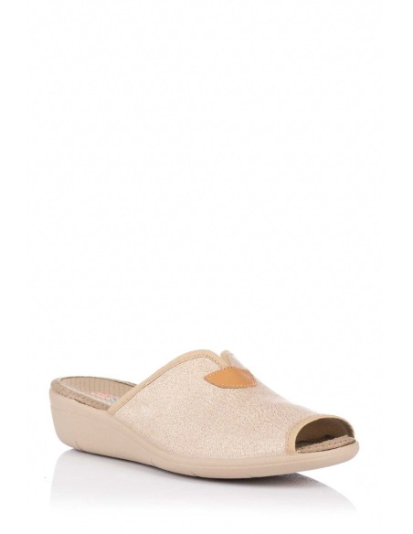 Comprar Zapatilla de casa abierta - Acero | Club del Zapato