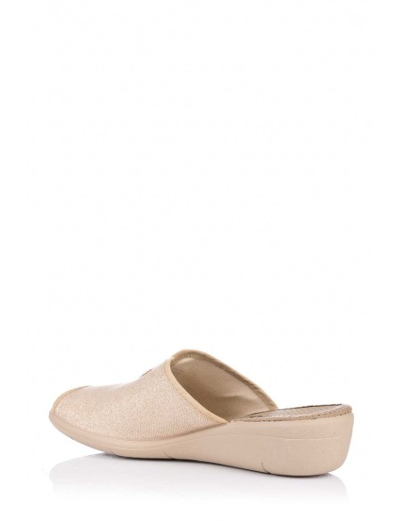 Comprar Zapatilla de casa abierta - Acero | Club del Zapato