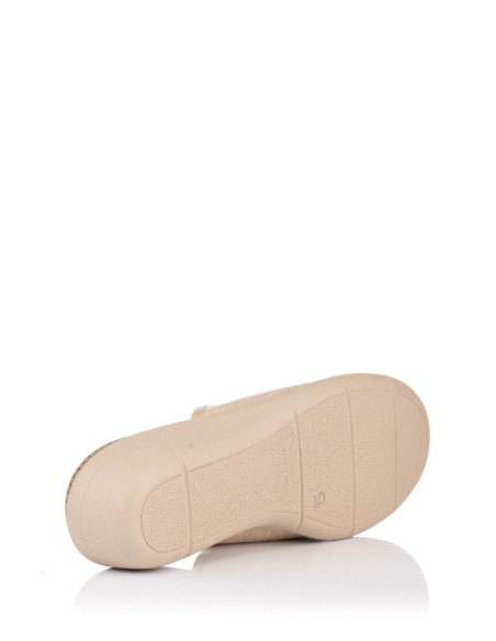 Comprar Zapatilla de casa abierta - Acero | Club del Zapato