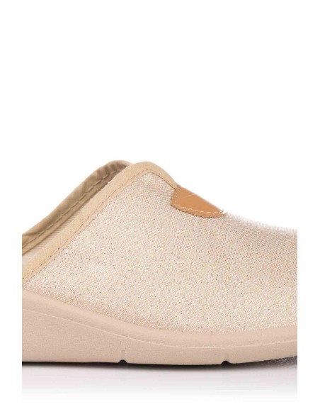Comprar Zapatilla de casa abierta - Acero | Club del Zapato