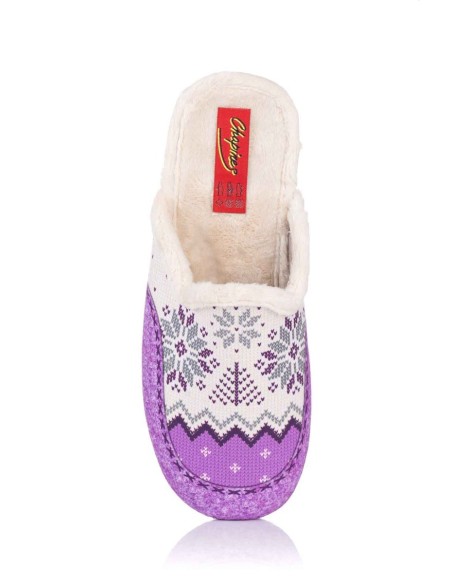 Comprar Zapatilla de casa - Estrella de nieve | Club del Zapato