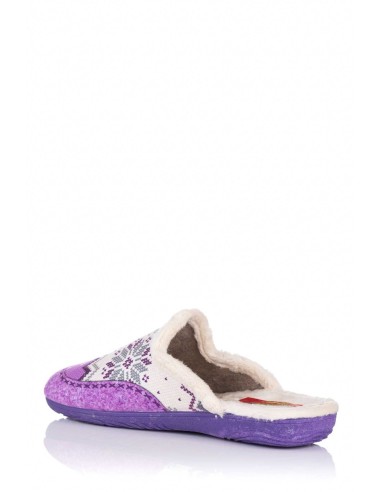 Comprar Zapatilla de casa - Estrella de nieve | Club del Zapato
