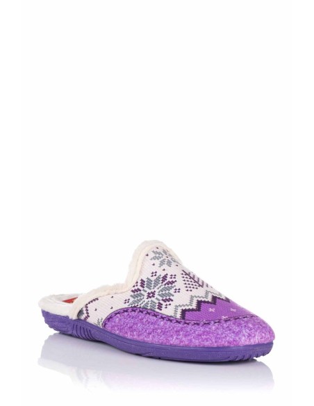 Comprar Zapatilla de casa - Estrella de nieve | Club del Zapato