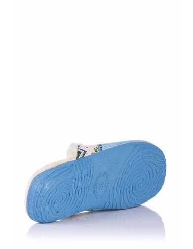Chapines Zapatilla de casa - Estrella de nieve