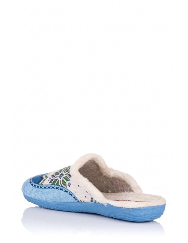 Chapines Zapatilla de casa - Estrella de nieve
