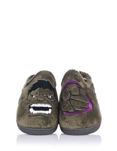 Comprar Zapatilla de casa - Hulk | Club del Zapato