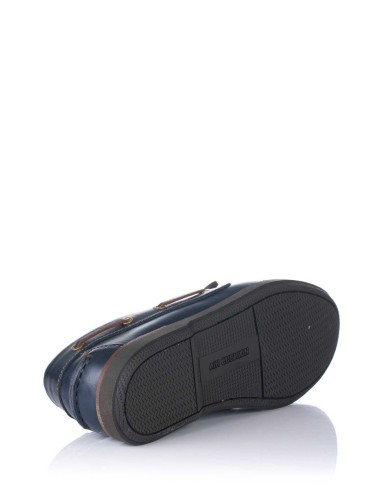 Cardozo 1956 Náutico de piel con cordones
