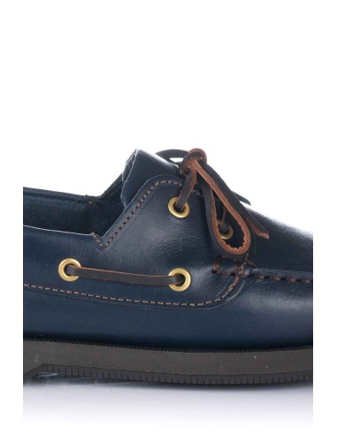 Cardozo 1956 Náutico de piel con cordones