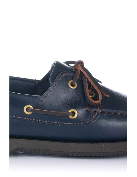 Cardozo 1956 Náutico de piel con cordones