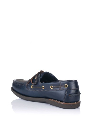 Cardozo 1956 Náutico de piel con cordones