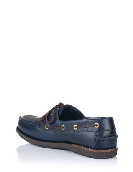 Cardozo 1956 Náutico de piel con cordones