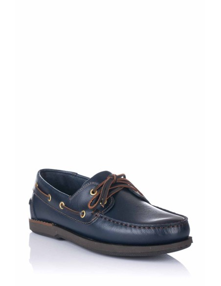 Cardozo 1956 Náutico de piel con cordones