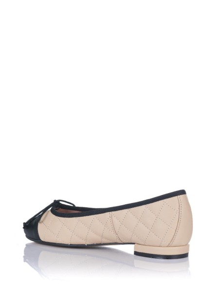 Comprar Bailarina en piel - Evita | Club del Zapato