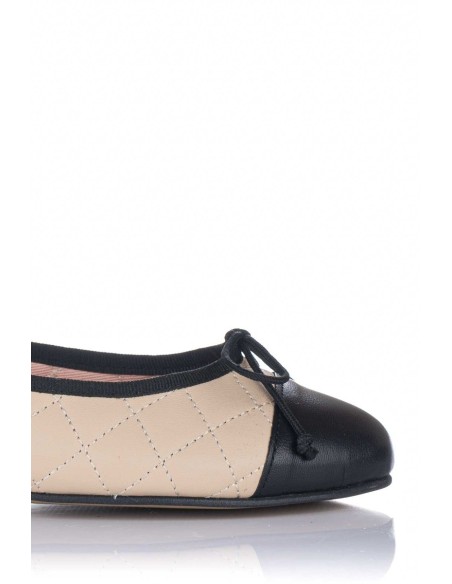 Comprar Bailarina en piel - Evita | Club del Zapato