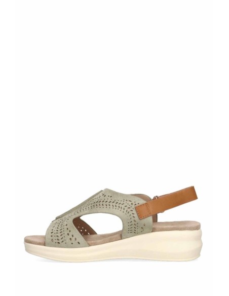 Comprar Sandalia con cuña Palmira - Comfort | Club del Zapato