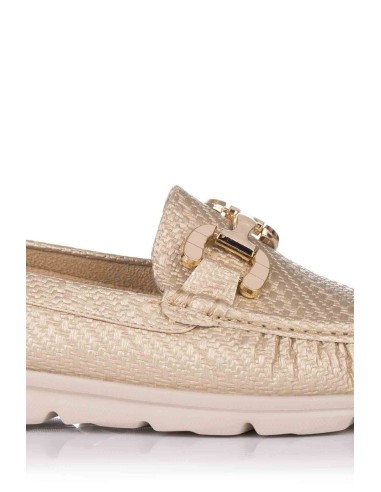 Comprar Mocasín con hebilla - Color plata | Club del Zapato