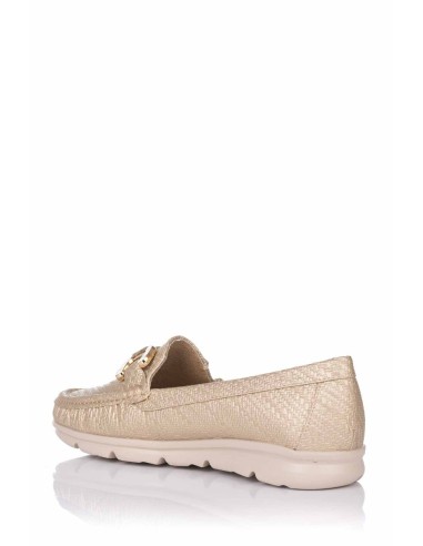 Comprar Mocasín con hebilla - Color plata | Club del Zapato