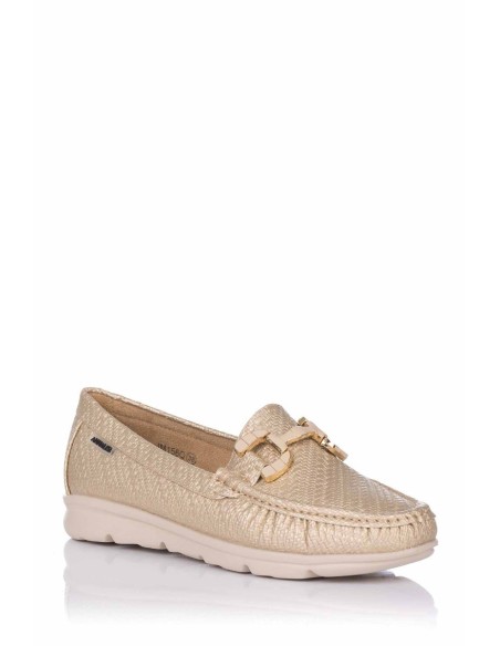 Comprar Mocasín con hebilla - Color plata | Club del Zapato