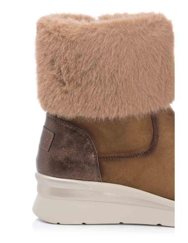 Comprar Botín comfort con cuello vuelto- Water Repellent | Club del Zapato